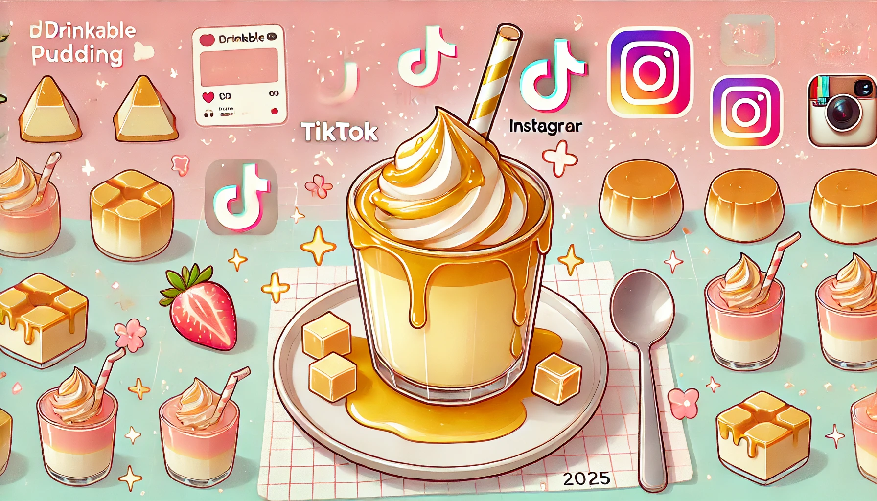 【2025年春】再ブーム到来！SNSで話題の「飲めるプリン」とは？おすすめ商品まとめ＆簡単レシピも紹介