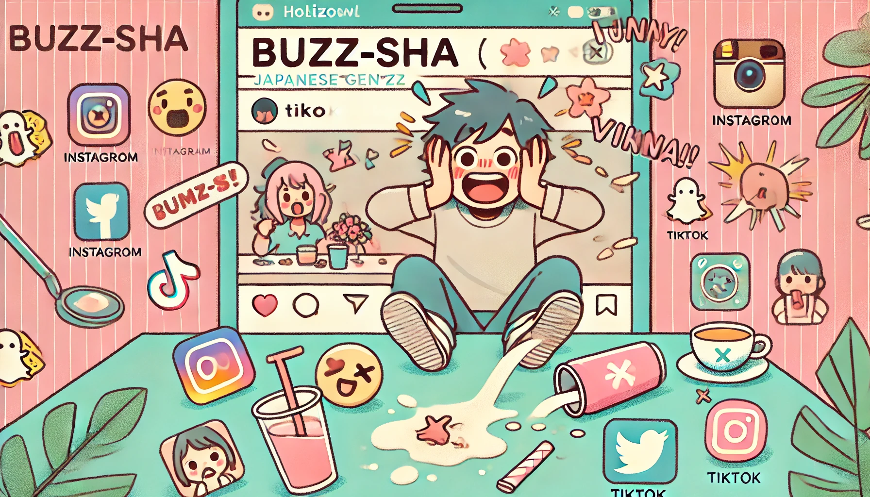 【2025年春】Z世代に人気の「バズ写」とは？“映え”から“共感”へ変わるSNS写真の最新トレンド