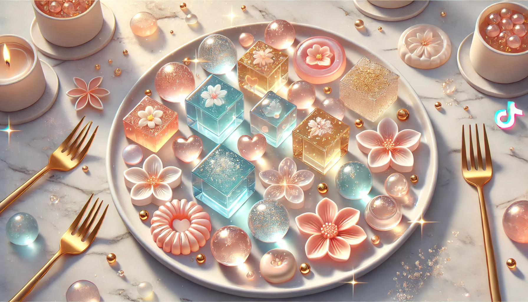 【SNS映え確実】TikTokでバズった「透明スイーツ」が気になる！その魅力・作り方・買える場所を完全ガイド