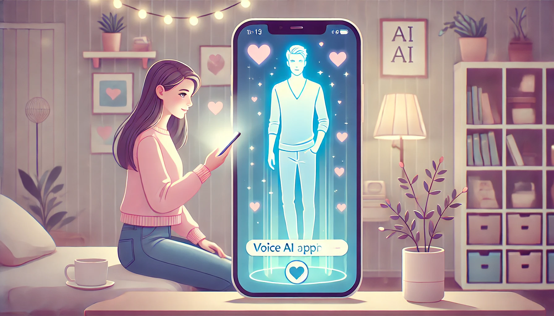 【Z世代に話題】「音声AI彼氏・彼女」アプリとは？リアルすぎる会話体験が生み出す“新しい恋愛”のかたち