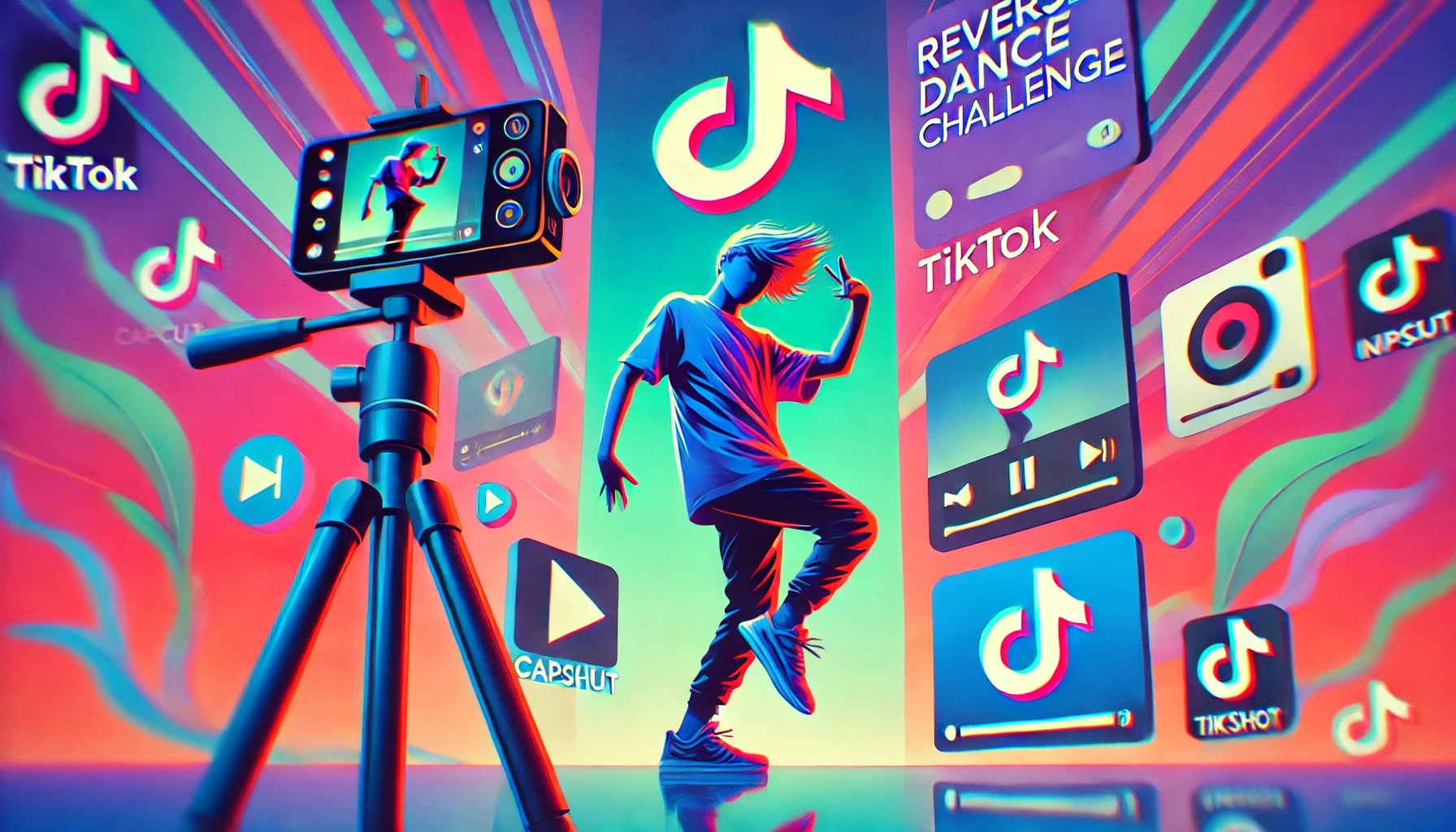 逆再生ダンスのやり方完全ガイド！TikTokでバズる撮影＆編集テクを初心者にもわかりやすく解説