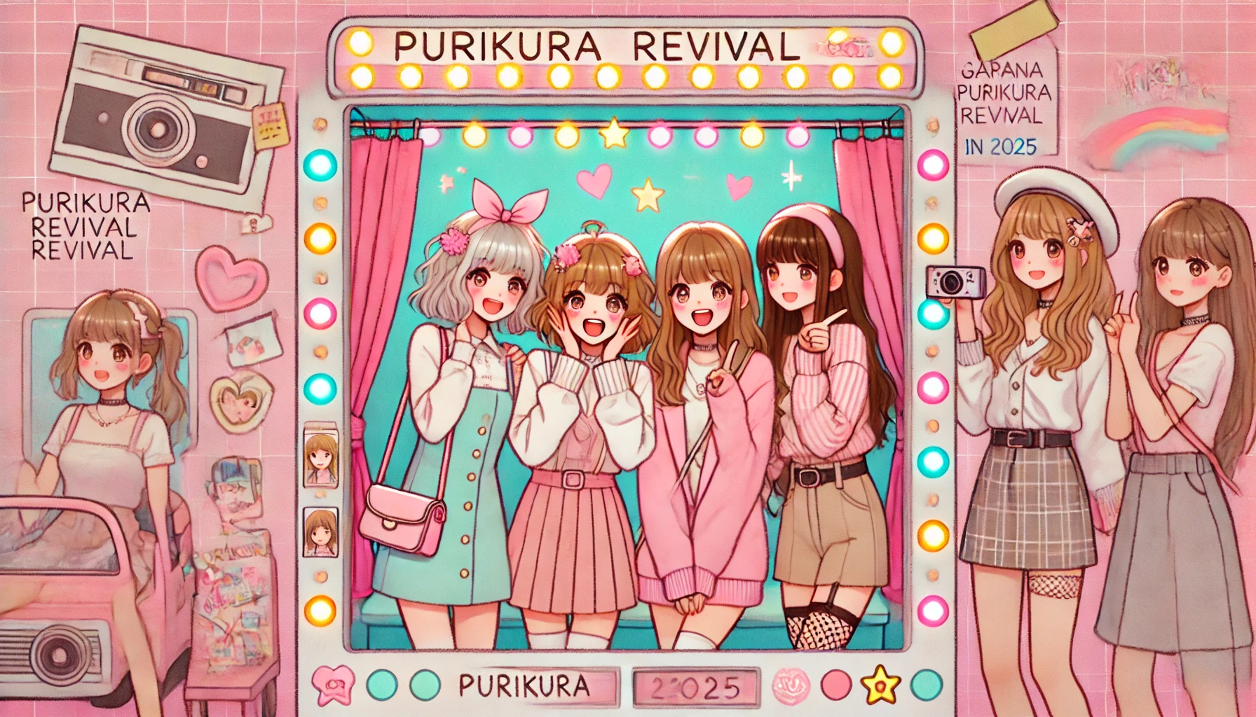 空前のプリクラリバイバル！Z世代に大流行中の理由・人気機種・エモい撮り方まで徹底解説【2025年版】