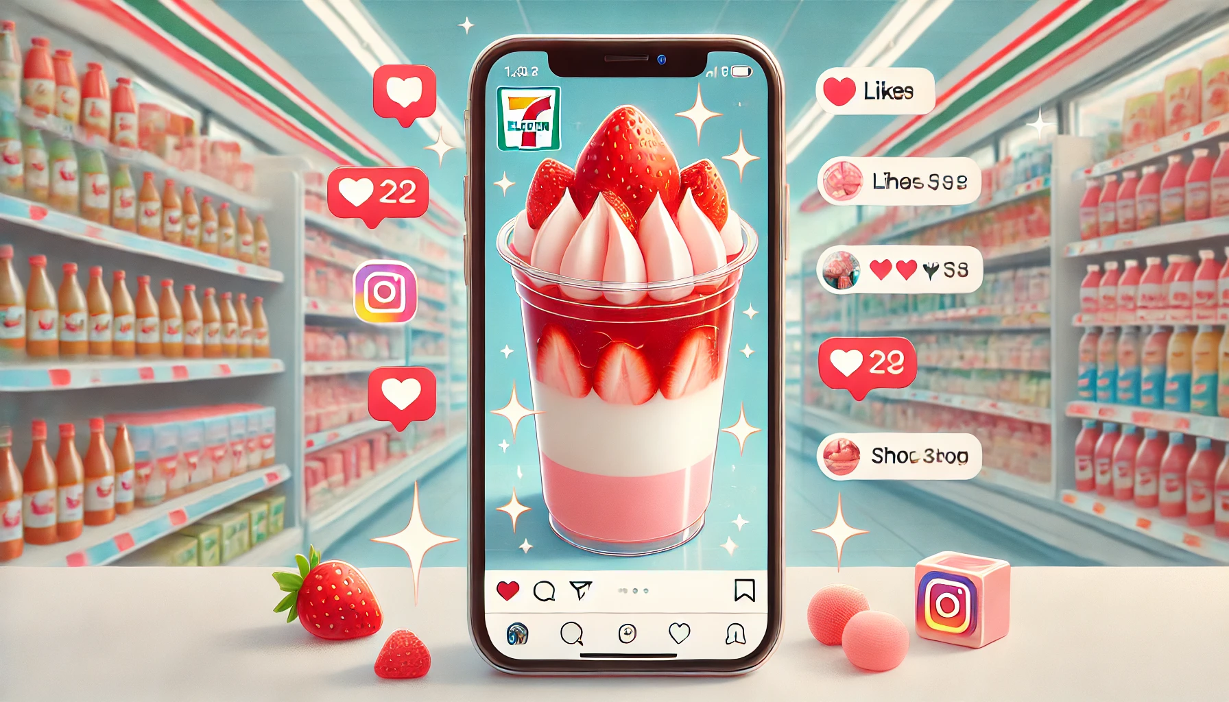 【売切れ続出】セブンの新スイーツ「〇〇」がSNSで大バズり中！味・見た目・口コミを徹底調査！