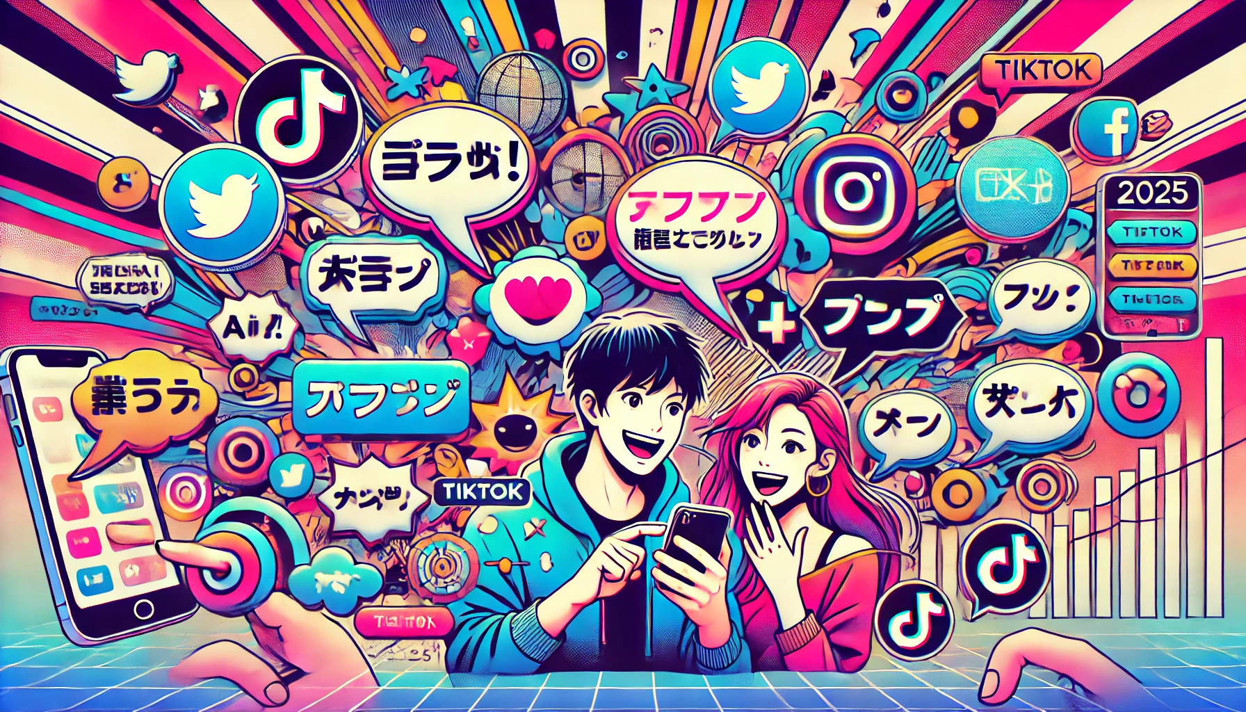 【最新版】2025年の流行語予想TOP10！すでにバズってる“あのワード”が選ばれるかも？