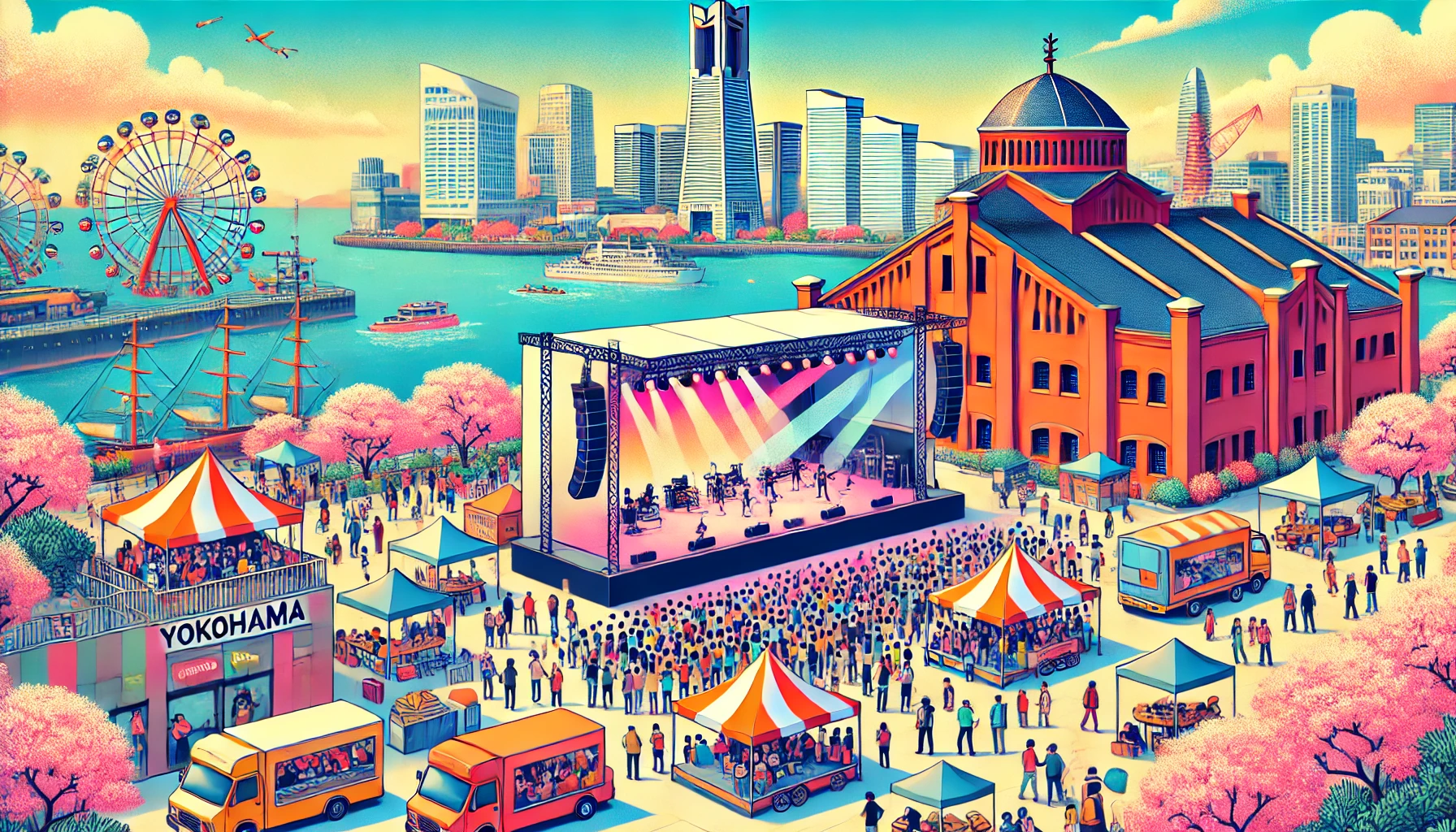 横浜が音楽に染まる3日間！CENTRAL MUSIC & ENTERTAINMENT FESTIVAL 2025の魅力を徹底解説