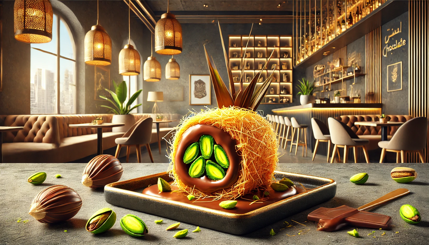 SNSで話題沸騰中！“ドバイチョコレート”とは？2025年春の新トレンドスイーツを深掘り！