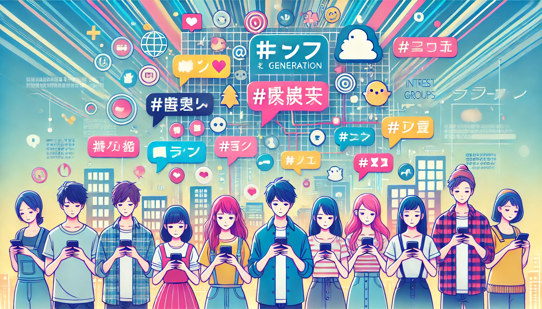 Z世代が使う“〇〇界隈”って何？SNSで広がる共感コミュニティ文化とは