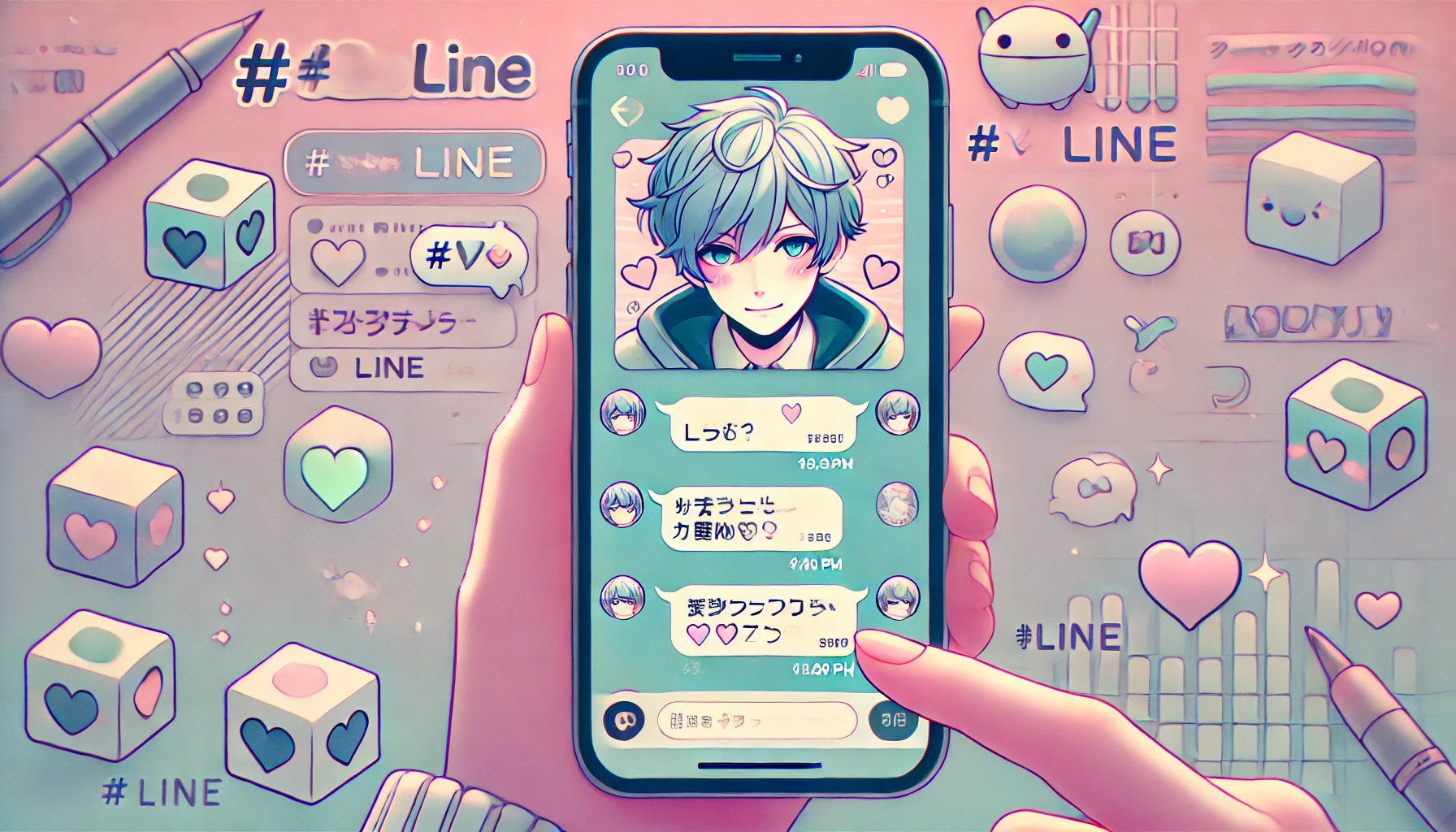 ChatGPTで話題沸騰！推しキャラとの“LINE風会話”がZ世代にバズってる理由とは？