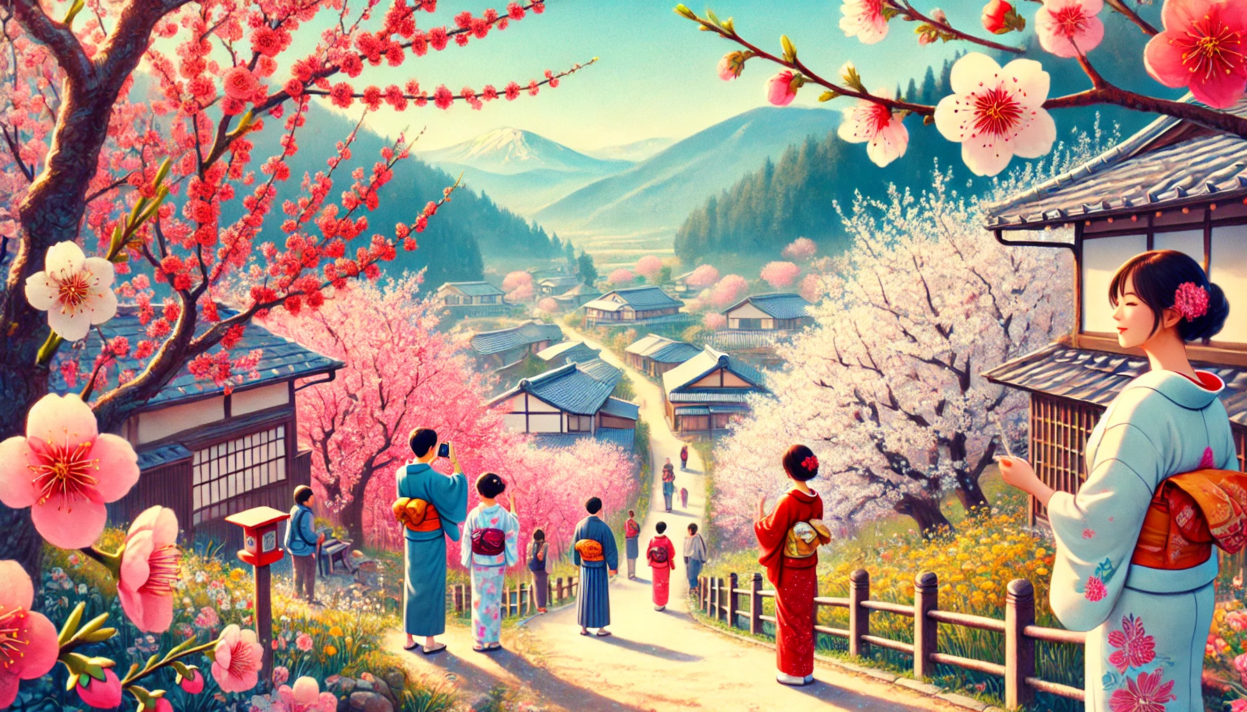 春の桃源郷が話題！長野・阿智村「花桃の里」がSNSで超バズり中