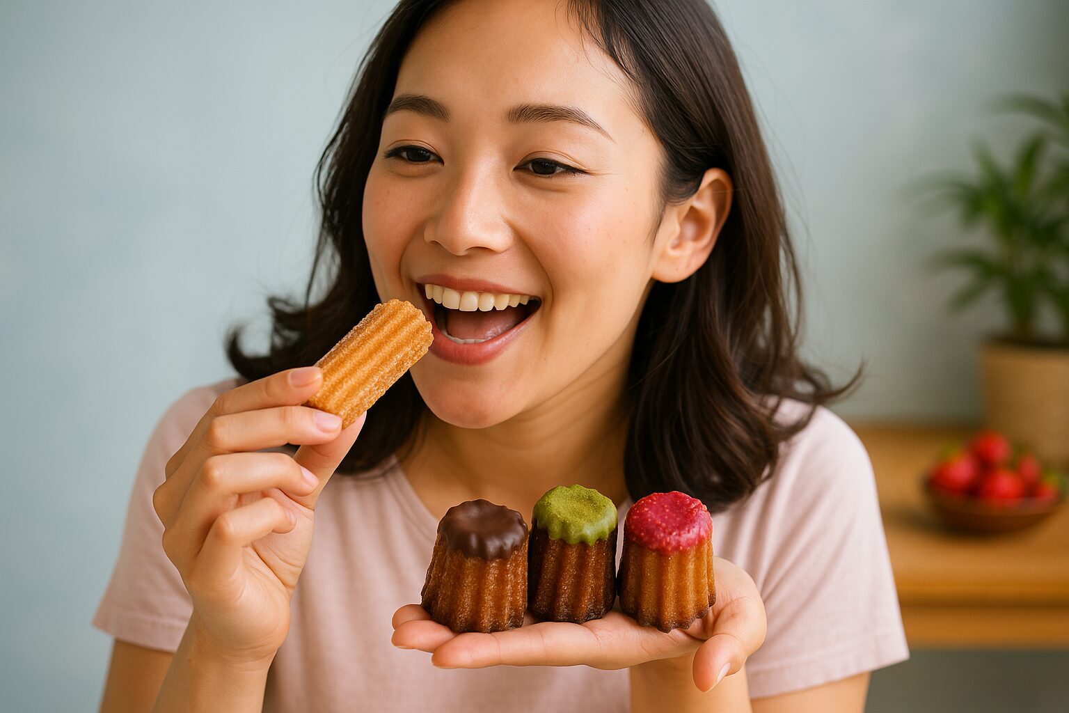 今話題！注目のスイーツ『カヌチュロ（カヌレチュロス）』とは？買える場所・味・レシピ・活用法まとめ