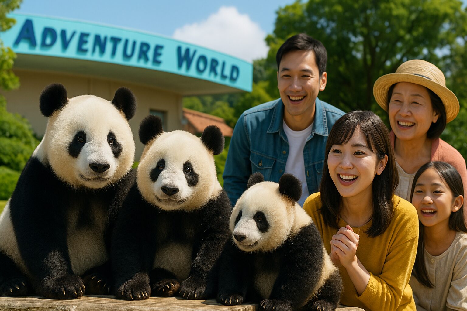 【2025年6月】アドベンチャーワールドのパンダ4頭が中国へ返還へ！理由と今後の展望とは？